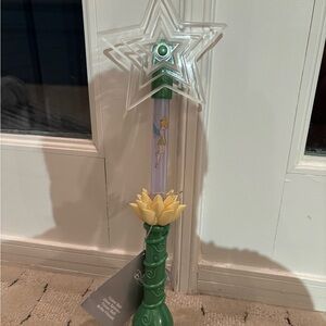 Disney Tinker Bell Light-Up Wand Brand New with Spinner